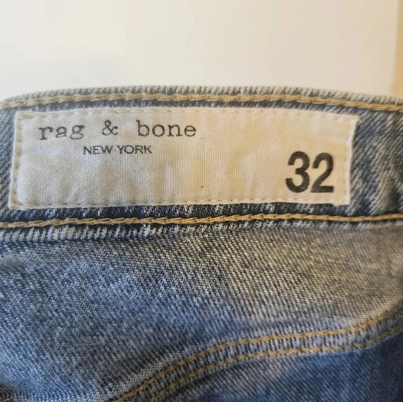 Rag&Bone Peyton Mid Rise Bootcut Jeans 32 - Picture 2 of 9